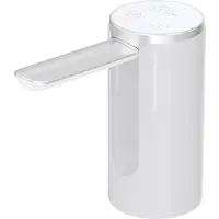 Typecat Water Bottle Pump Household USB Electric Foldable Water Suction Device Water Dispenser Water Pump for 5 Gallon Bottle,A