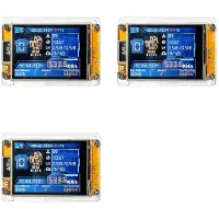 Torribaly 3X NMMiner NerdMiner V2 530KH/S Hashrate BTC Solo Lottery Miner ESP32 2.8Inch Display Bitcoin Crypto Lottery Miner