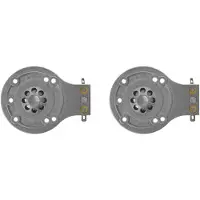 Typecat 2X Replacement Diaphragm for 2412 2412H-1 JRX112 JRX115 JRX125 Speaker Membrane Superior Sensitivity