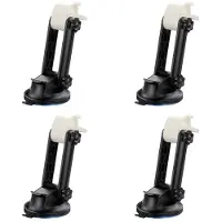 Torribaly 4X for Starlink Car Mount for Dashboard Mounting Kit Sticky Suction Base Angle-Adjustable Secure Hold