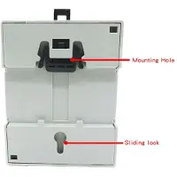 Typecat 3X for Raspberry Pi 4 Model B ABS Case White Case Protective Case Enclosure for Raspberry Pi 4B