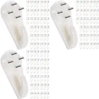 Typecat Stucco/Concrete Wall Hooks, No Damage Hook Hanging Kit, No Drilling Required, Set of 120
