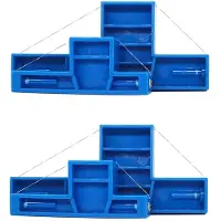 Typecat 4Pc Angle Cutting Clay Tool and Wire Bevel Cutter Clay Trimming Tool for Pottery, Ceramics and Sculpting(Different Size)