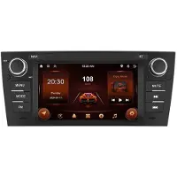 Torribaly Car Radio for 3 Series E90, 2 Din 7Inch Android 13 2G&64G Carplay Android Auto GPS FM Multimedia Player
