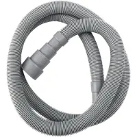 Torribaly 1.5M 5ft 59 inch Machine Dishwasher Drain Hose Extension Washing Pipe with Bracket Set