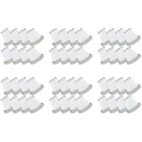 Torribaly Filters 24Pcs for DX118C DX128C Vacuum Cleaner Accessories Elements Sweeping Robot Replacement Part Cleaning