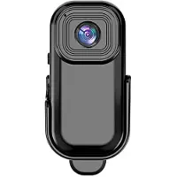 Typecat HD 1080p WiFi Camera Pocket Sports Recorder Outdoor Sports & Home Security Camcorder Black