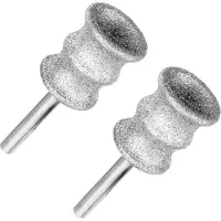 Typecat Dog Nail Grinder Bits Attachment for ,Rotary Nail Grinder Bits for Large Medium Small Dogs Cats Nail Trimming 2Pcs