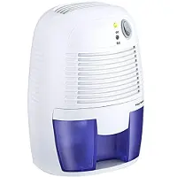 Torribaly Dehumidifier USB Portable Air Dryer Electric Cooling with 500ML Water Tank for Home Bedroom Kitchen Office Car
