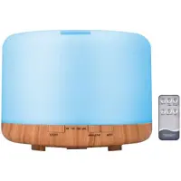 Tlily Essential Oil Diffuser 500ml Humidifier Diffusers Aromatherapy Diffuser with Remote Control UK Plug