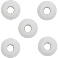 Typecat 5X Candle Wick, Flat Wick, Round Wick, Lamp Wick, Coil - 61 M, for the Production of Candles