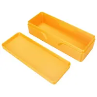 Torribaly For 5 Pro Paddle Storage Box Propeller Protective Case Can Hold 4 Paddle for 5 Pro Accessories Orange