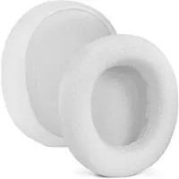 Torribaly Replacement Ear Pads for Arctis Nova Pro Nova 7 Nova 3 Headphones Ear Covers Wired White Soccer Net