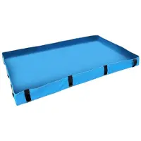 Kepptory Guinea Pig Cage Liner Waterproof Non Slip Urine Proof Bottom Cover for Rabbits Hamsters Small Pets Home Use Mat 90x60CM
