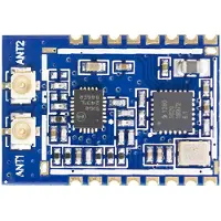 Torribaly 2.4Ghz Wireless LoRa SX1280PA Transmitter Module Wireless Alarm Receiver Communication Module