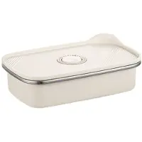 Tlily Large Capacity Fresh-Keeping Box Sealed Box Food Storage Container Thick, Reusable & Stackable Lunch Box with Lid,1700ml