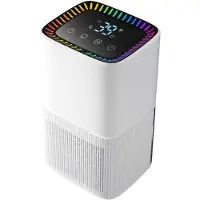Tlily Dehumidifier(54OZ)for Bedroom,Small Dehumidifier with Auto Shut Off for Home Bathroom Basement Kitchen RV Closet Eu Plug