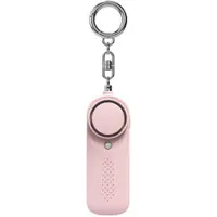 ISTOVO Personal Alarm for Women 130dB Siren Loud Security Alarms Keychain with LED Light Approved Personal Safety Alarm