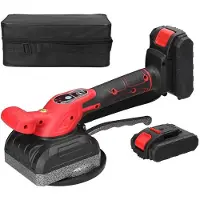 Semoic 21V Tile Tiling Machine 5 Gears Adjustable Suction Cup Home Decoration Wall Floor Tiles Electric Vibrating Tool EU Plug
