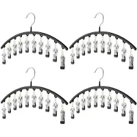 Tlily Wardrobe Leggings Storage Metal Yoga Pants Hanger Wardrobe Storage Rack