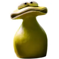 Semoic Mouth Frog Flower Pot Resin Crafts Home Decoration Ornaments Garden Garden Frog Animal Decorations M