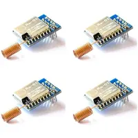 Typecat 4X Ra-01 LoRa SX1278 433M Wireless Spread Spectrum Transmission Module Most Distant 10KM