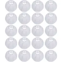ISTOVO 20X White Chinese/Japanese Paper Lantern/Lamp 8 Inch Diameter