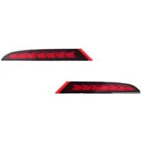 Exogio Rear Bumper Light Tail Light Reflector for ATTO 3 2022-2024 Rear Fog Lamp Brake Light