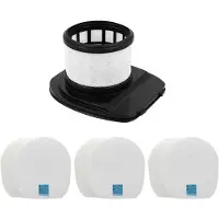 Kepptory Replacement Filters for Rocket Pet Pro IX141 IX140 IZ140 IX142 IZ140C IZ142 Stick Vacuum, Part 616FJ140 & 617FJ140