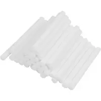 Torribaly 40Pcs Humidifier Filter Replacement Cotton Sponge Stick 8mmx8cm for USB Humidifier Aroma Diffuser Mist Maker