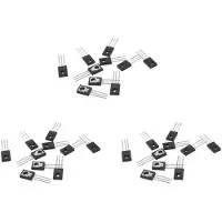 ISTOVO 15Pcs B772 15Pcs D882 PNP Medium Power Transistor