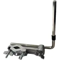 ISTOVO Drum Set Cymbal Boom Arm with Clamp Holder Percussion Mounting Bracket Cymbal Mounting