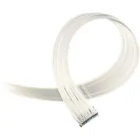 INF Klipsipidennykset, 10 kpl SilverGrey