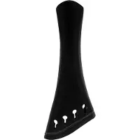 ISTOVO Violin Beveled String Board, Ebony and Jujube String Board, 4/4 High-End Violin Accessories Black