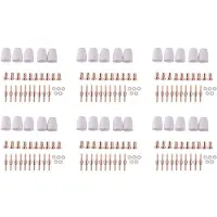 Torribaly For PT-31 -40 Plasma Cutter Cutting Torch Consumables KIT Extended 180Pcs