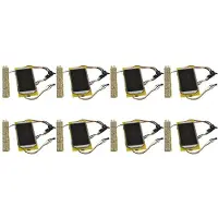 Zandona 8X 36V Electric Scooter Display LCD Screen 8 Inches Electric Scooter Replacement Accessories Suitable for S1 S2 S3