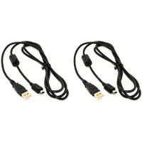 Typecat 2X 12Pin Camera USB Data Cord Cable for E-PL7 E-PL1/2/3/5/8 EM5 E-M10Ii EM1 CB-USB5 CB-USB6