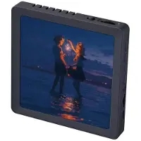 Kepptory DIY Photo Frame Pet Wireless Speaker Back Magnetic Desktop Audio Support Recording TF Card Playback Black