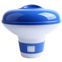 Typecat Pool Floating Dispenser Swimming Pool Floater Chlorine Bromine Tablets Floating Dispenser Applicator Spa Tub Supplies