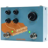 ISTOVO SONICAKE QDS-03 Warped Dimension Digital Modulation Guitar Effects Pedal 4 Mode of Chorus,Flanger,Phaser & Tremolo