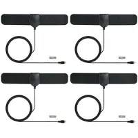 Typecat 4X 300 Mile Range Antenna TV Digital HD Skywire 4K Antena Digital Indoor HDTV 1080P