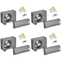 Semoic 4X Air Conditioner Model Aromatherapy Car Air Outlet Fragrance Interior Decoration Perfume Long-Lasting Ornaments A