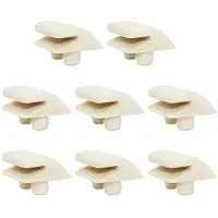 Tlily AXV014SP Pool Vacuum Pod Shoe Kit for AquaBug, Aqua Critter, Navigator Pool Cleaner Feet Vac Parts - Pack of 8