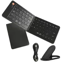 Torribaly Keyboard Portable Folding Wireless Keypad for IOS/Android/Windows Tablet Mobile Phone Keyboard