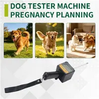 Tlily BATERSUARG Dog Ovulation Detector Breeder Tester Machine Pregnancy Planning Breeder Canine Detecting Mating