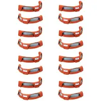 Typecat 16Pcs Hard Hat Helmet FR Sweatsopad Air Cushioned 20-3200V Sweatband