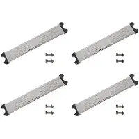 Typecat 4X Swimming Pool Ladder Rung Steps Stainless Steel Replacement Anti Slip Ladder Swimming Pool Accessories