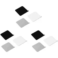 Torribaly Tub Stopper Silicone Drain Stopper,Bathroom Drain Anti-Odor Mat,Shower Drain Stopper for Bath, Kitchen Sink Cover 9 Pcs