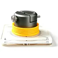 Kepptory Miniature Model Directional Painting Table Hand-Coated Rotary Vise Comfort Tilt Design for Miniature Scale Model