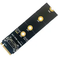 Typecat For M.2 NVME to Oculink Female SFF-8612 Adapter PCI-E X4 Adapter Card Support DOCK-OC4 for 2.5inch NVME U.2(SFF 8639)SSD